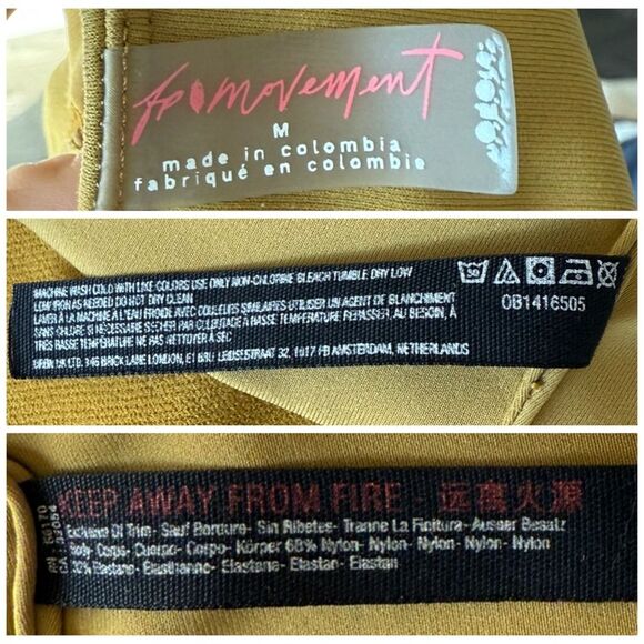 Free People Movement Only The Best Sports Bra in Alchemy | Medium - Picture 7 of 7